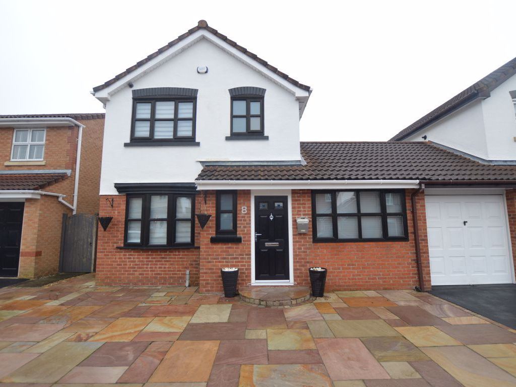 3 bed detached house to rent in Fenton Way, Hindley, Wigan WN2 Zoopla