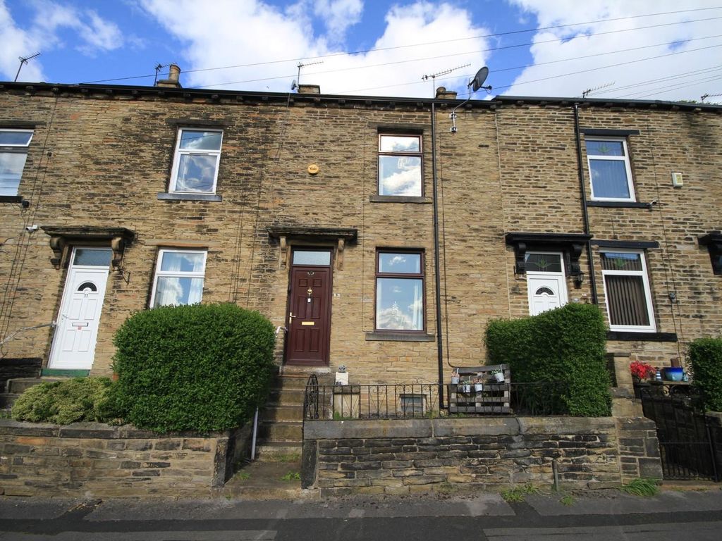 2 bed terraced house for sale in Shann Street, Bolton Woods, Bradford