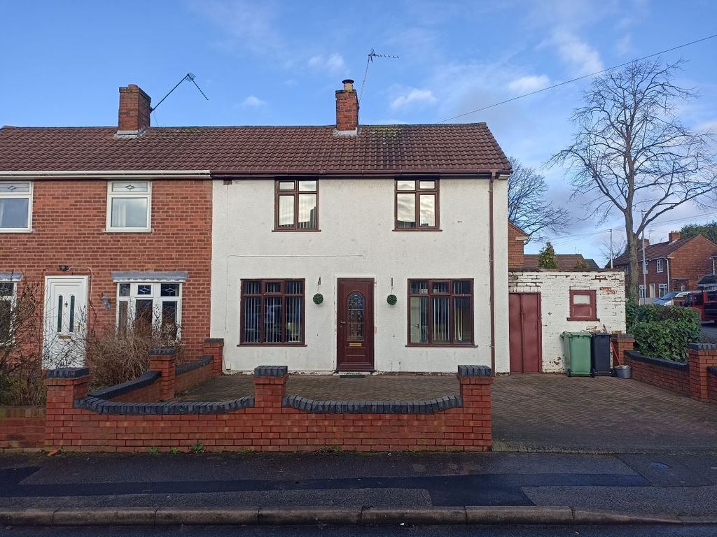 2 bed semidetached house for sale in 23 Oak Avenue, Walsall WS2, £29,000 Zoopla