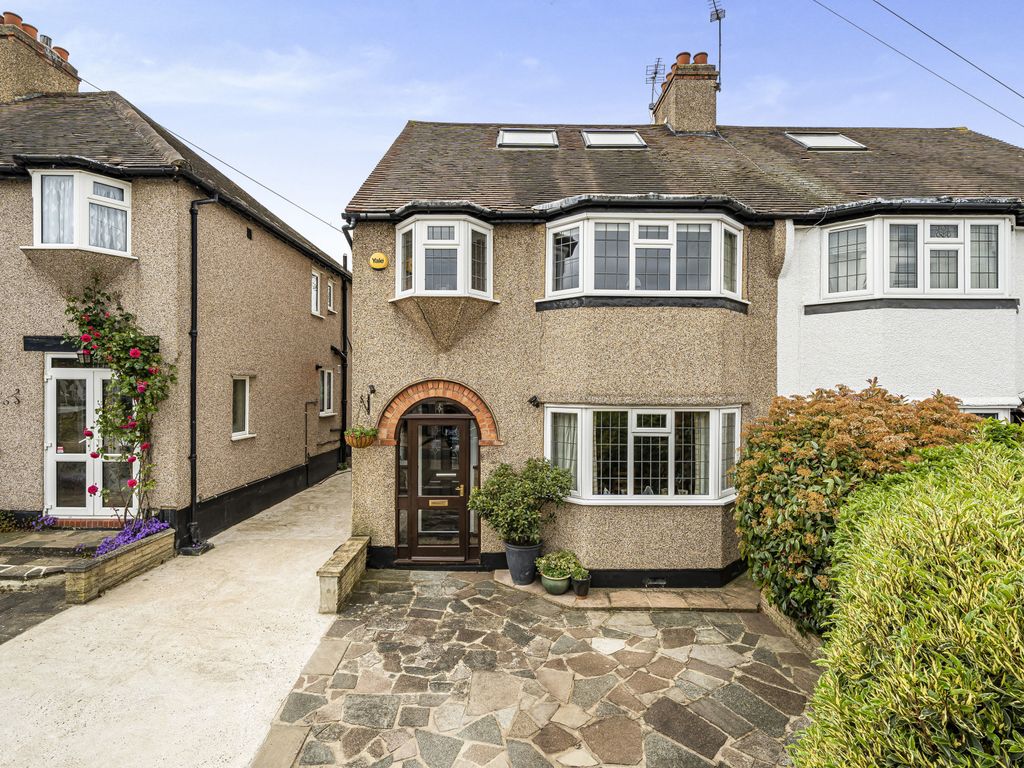 4 bed semidetached house for sale in Selwood Road, Sutton SM3 Zoopla
