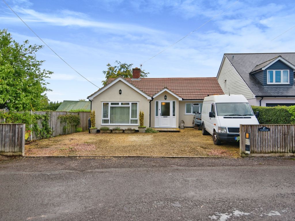 3 bed bungalow for sale in Comeytrowe Road, Trull, Taunton, Somerset TA3, £450,000 Zoopla