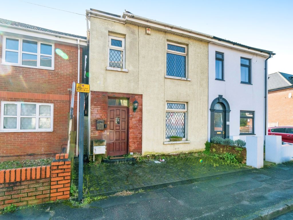 3 bed semidetached house for sale in Waterloo Road, Southampton