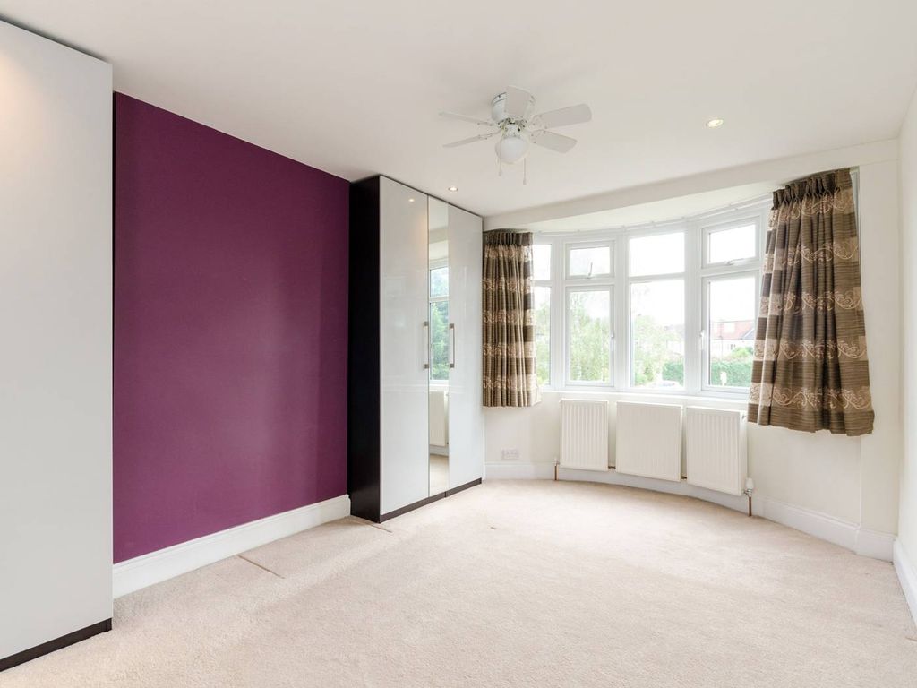 5 bed terraced house for sale in Crossway, Raynes Park, London SW20