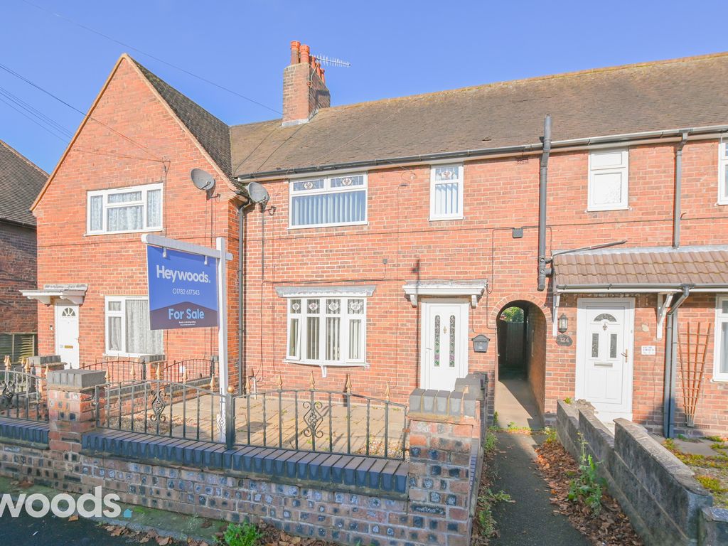 2 bed town house for sale in Orme Road, NewcastleUnderLyme ST5, £