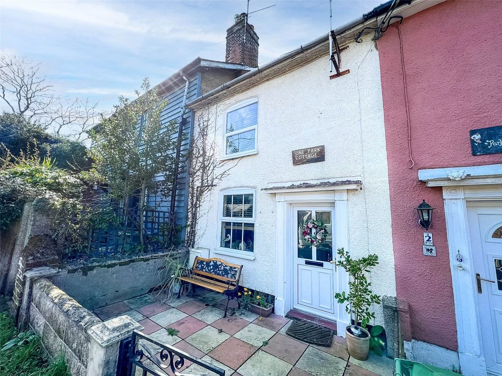 2 bed end terrace house for sale in Park Cottage, The Park, Manningtree