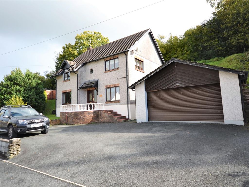 4 bed detached house for sale in Llanddowror, St. Clears, Carmarthen