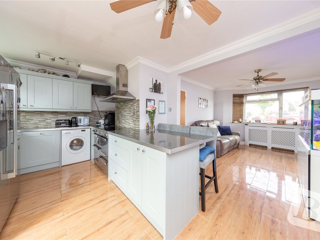 3 bed terraced house for sale in Southend Arterial Road, Hornchurch
