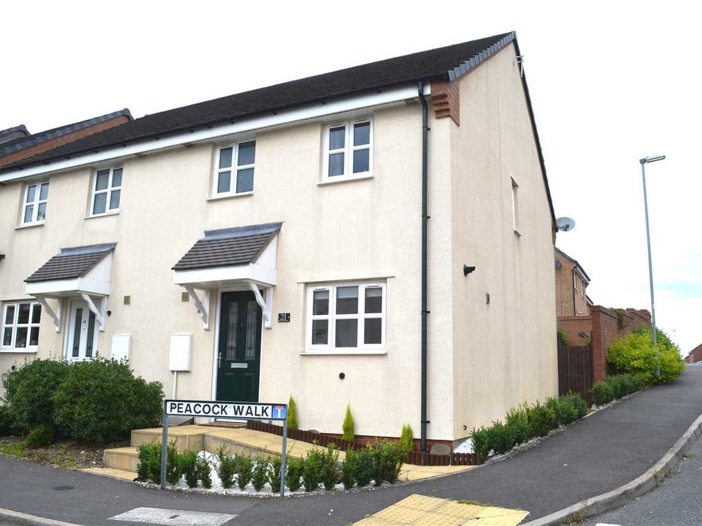 3 bed semidetached house to rent in Peacock Walk, Wolstanton