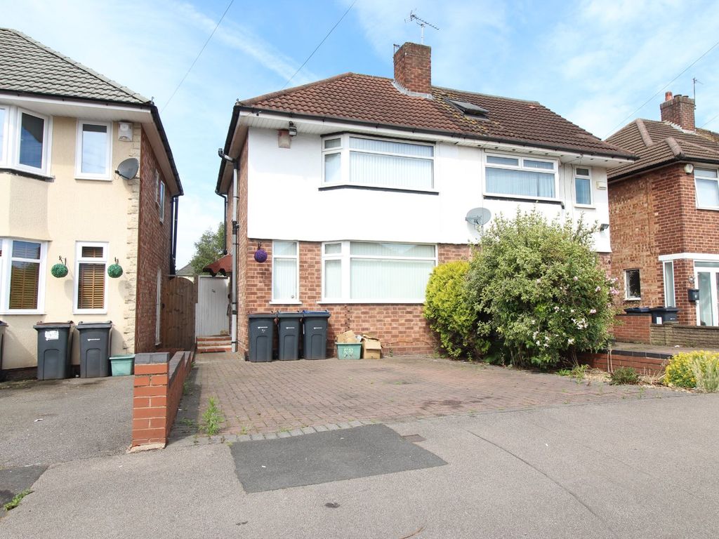 2 bed semidetached house for sale in Road, Birmingham, West