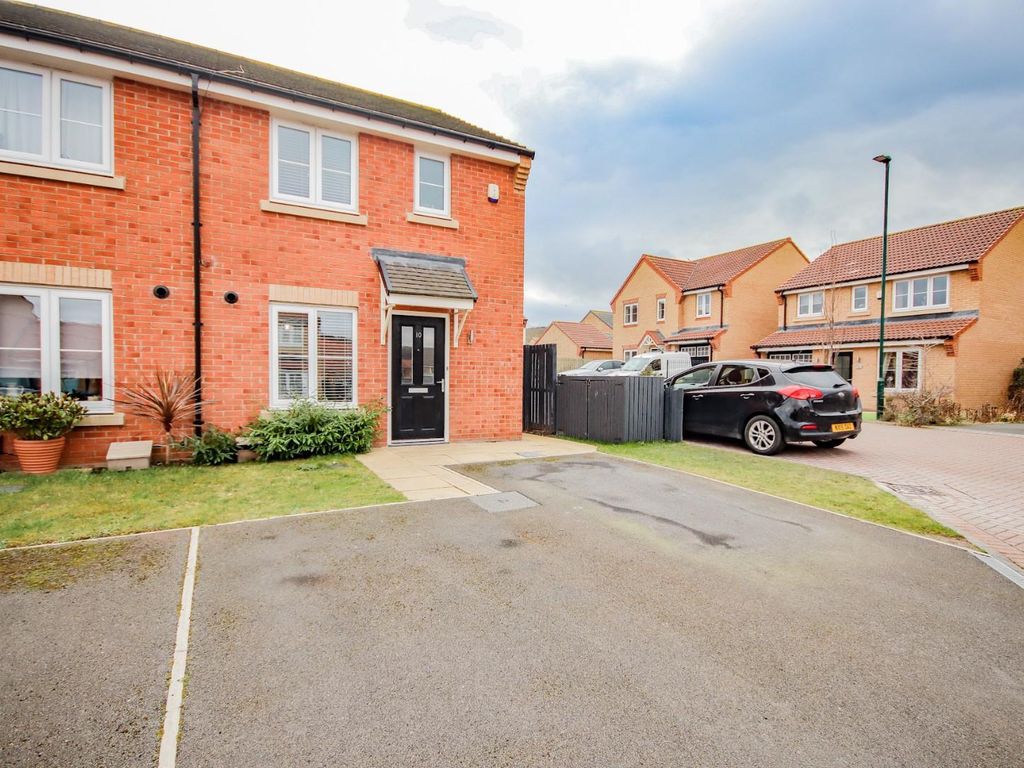 Semidetached house for sale in Close, Galley Hill, Guisborough