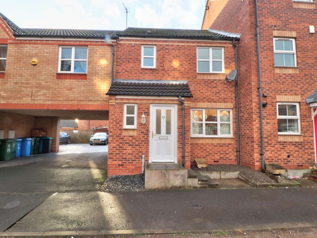3 bed town house for sale in High Hazel Drive, Mansfield Woodhouse