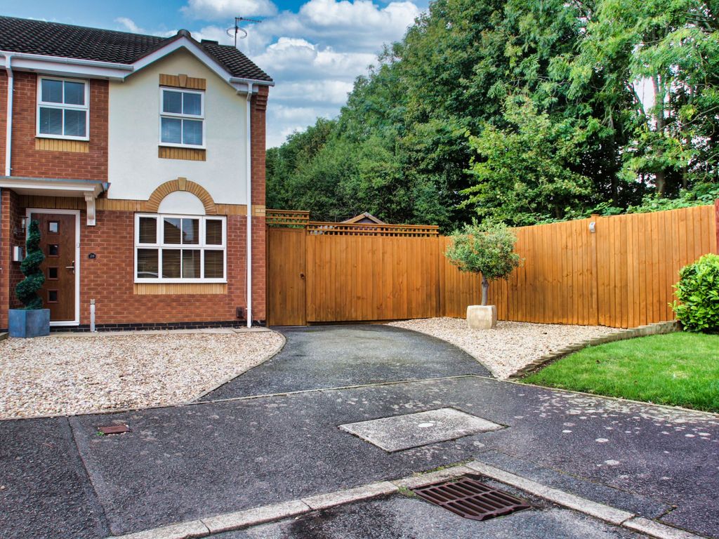 3 bed semidetached house for sale in Mallard Road, Mountsorrel LE12