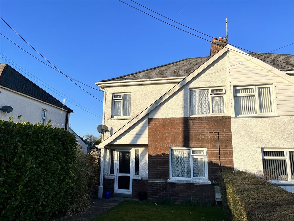 3 bed semidetached house for sale in Haven Road, Haverfordwest SA61