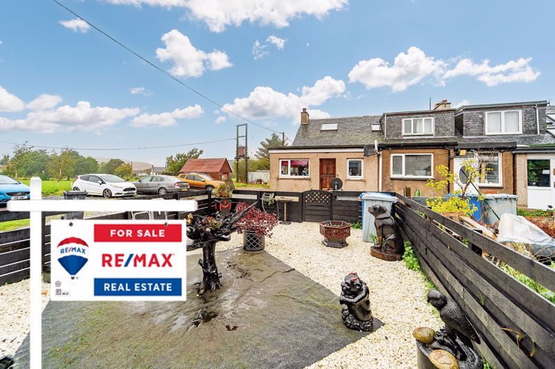 2 bed terraced house for sale in Viewfield Road, Tarbrax EH55, £95,000