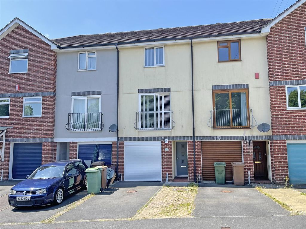 2 bed terraced house for sale in The Limes, Crownhill, Plymouth PL6