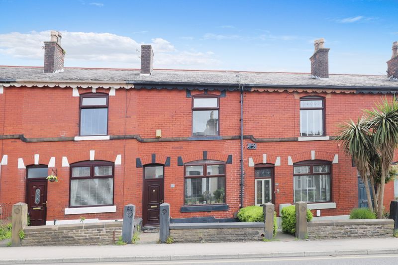 2 bed terraced house for sale in Ainsworth Road, Radcliffe, Manchester