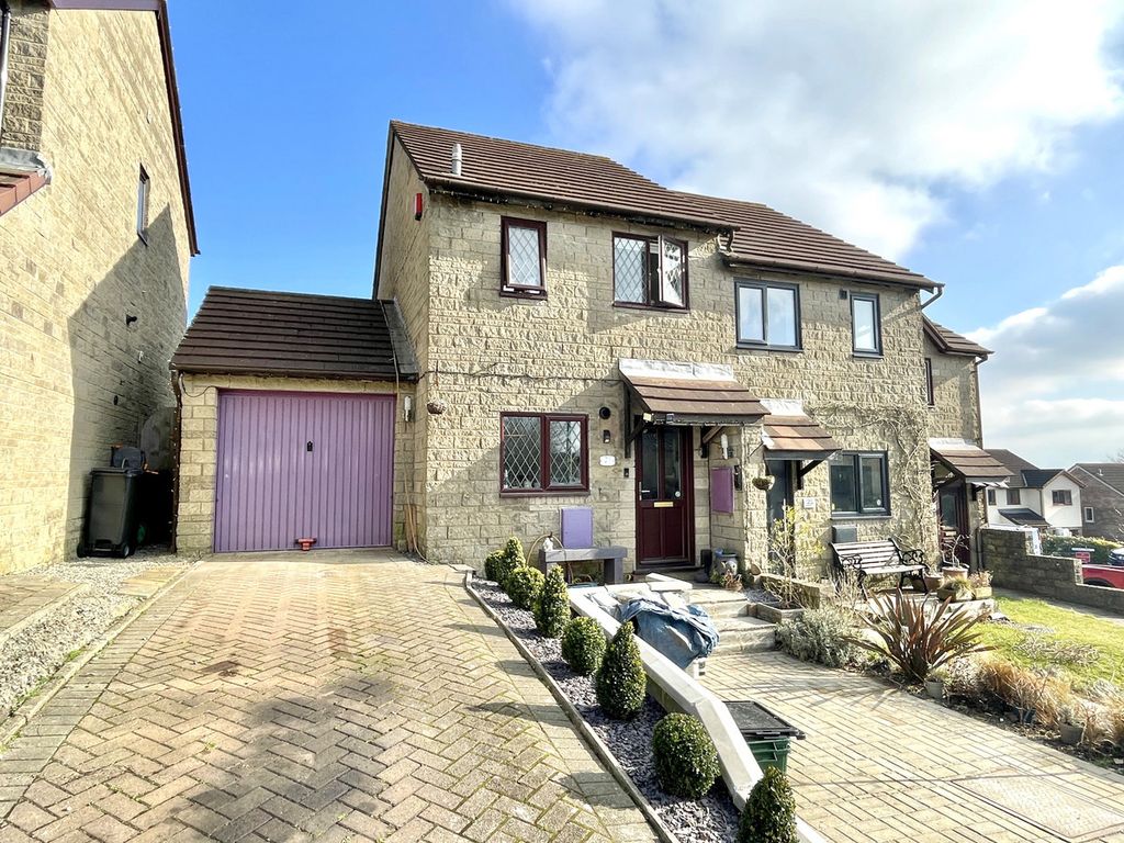 2 bed end terrace house for sale in Rowan Way, Woolwell, Plymouth PL6