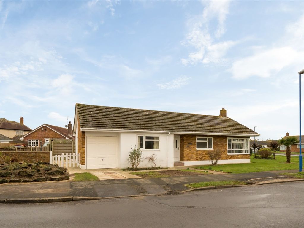 3 bed detached bungalow for sale in 64 Beach Road, Selsey, West Sussex