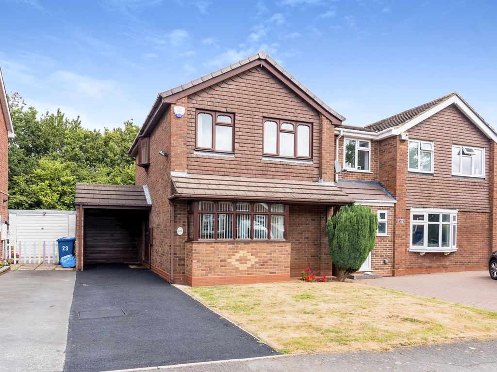 3 bed detached house for sale in Cheviot, Wilnecote, Tamworth B77 Zoopla