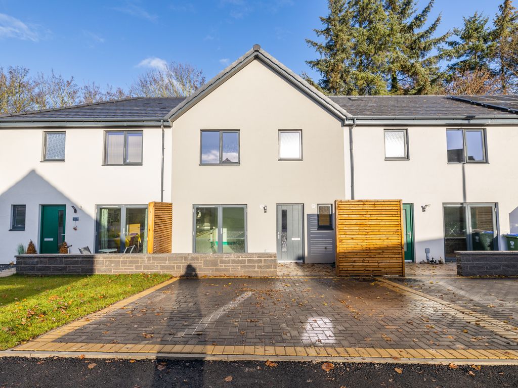 3 bed terraced house for sale in Airlie View, Alyth, Blairgowrie PH11