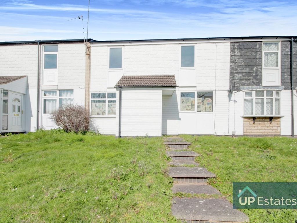 2 bed terraced house for sale in Bakewell Close, Binley, Coventry CV3