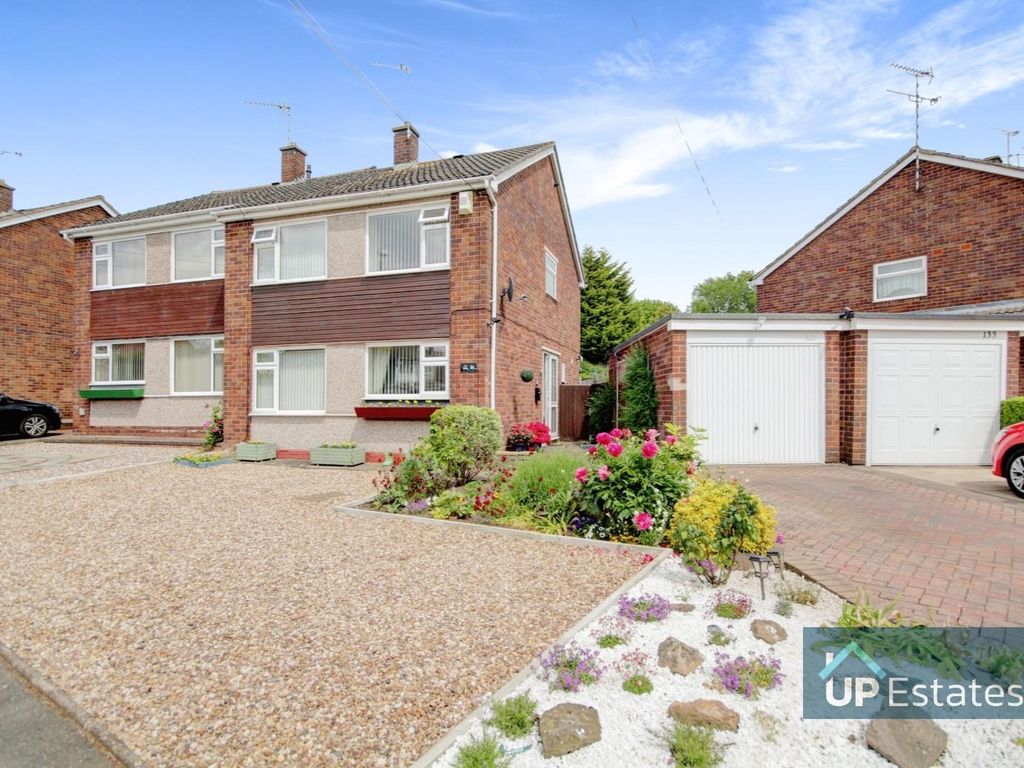 4 bed semidetached house for sale in Oxendon Way, Binley, Coventry CV3