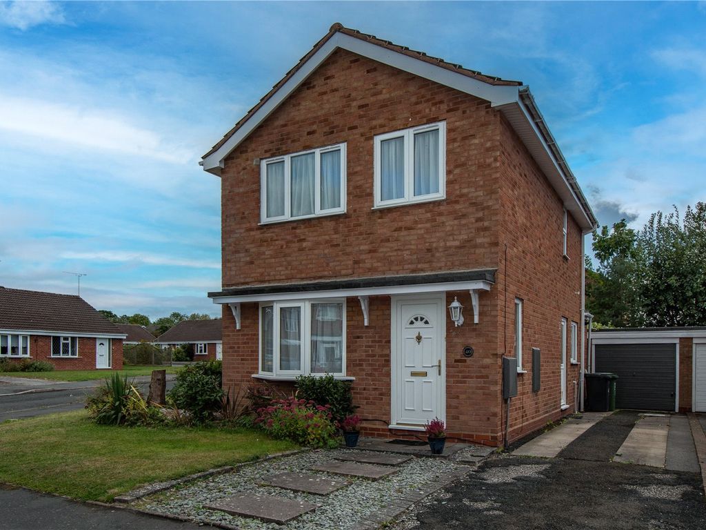 3 bed detached house for sale in Illshaw Close Winyates Green, Redditch
