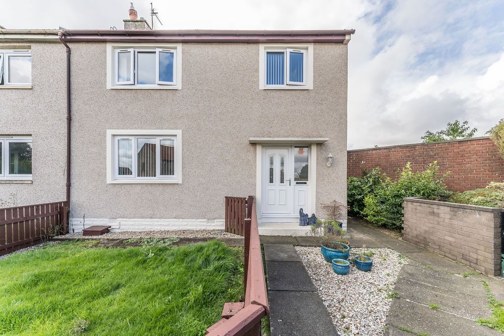 3 bed end terrace house for sale in Dollar Crescent, Kirkcaldy KY2, £120,000 Zoopla