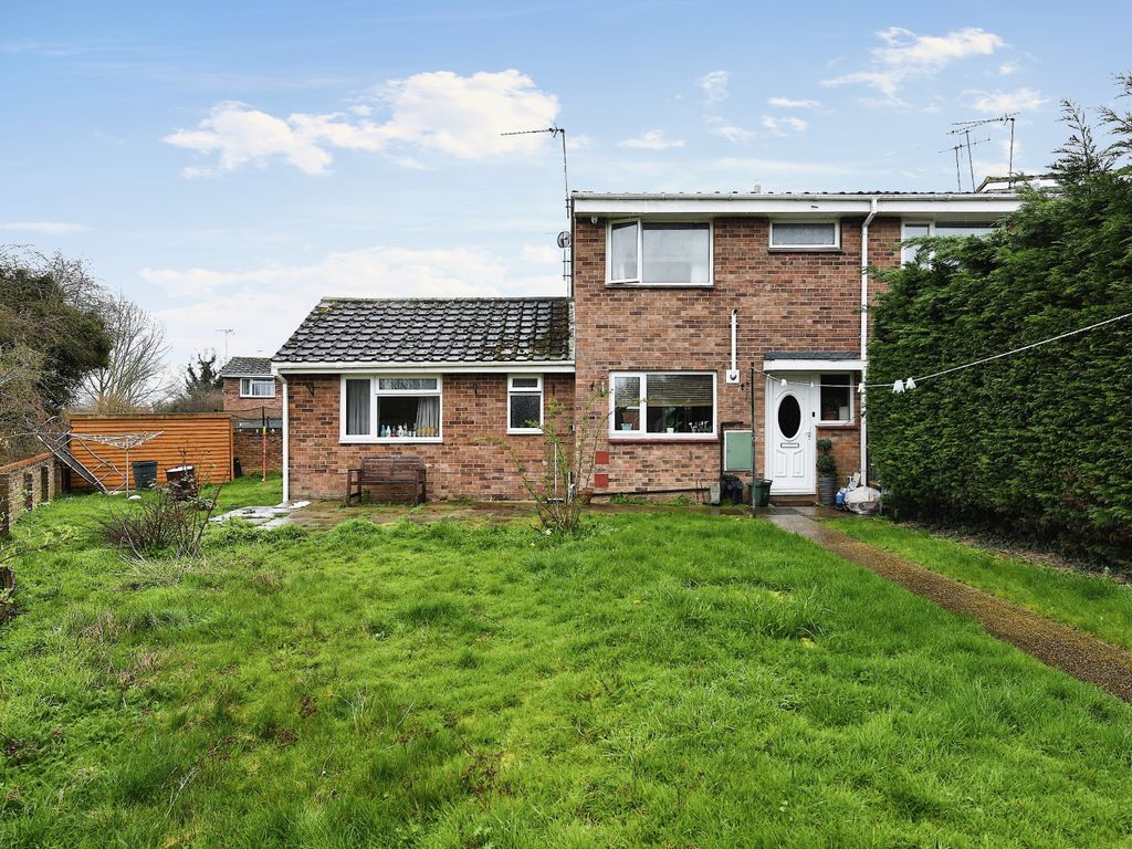 4 bed end terrace house for sale in Cornel Close, Witham, Essex CM8