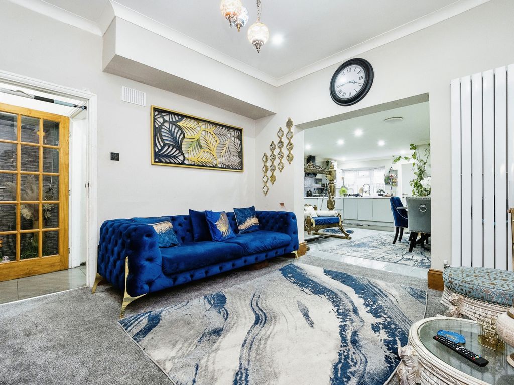 3 bed terraced house for sale in Barrington Road, Manor Park, London