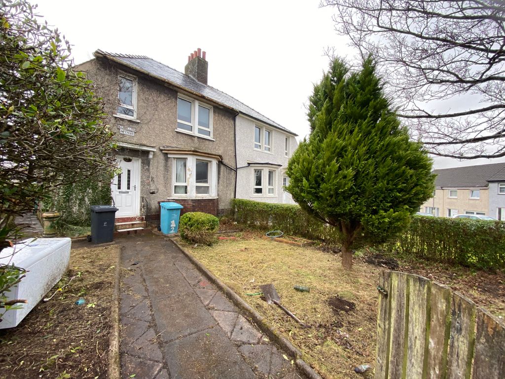 3 bed semidetached house for sale in Coulter Avenue, Coatbridge, Lanarkshire ML5, £130,000 Zoopla