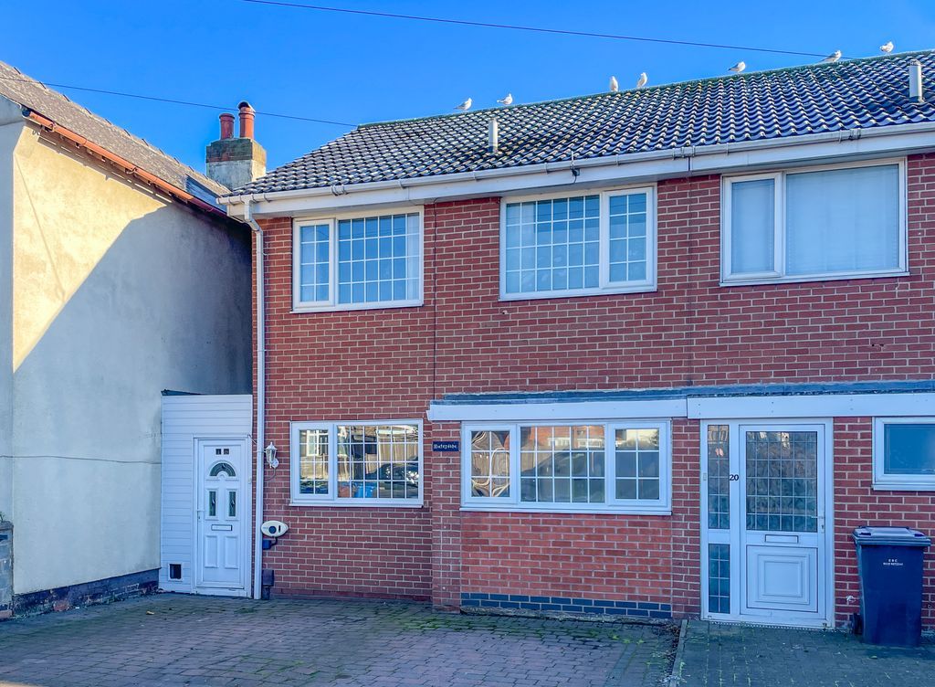 3 bed semidetached house for sale in Longmoor Lane, Sandiacre