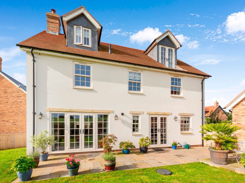 4 bed detached house for sale in Bayridge Farm, Bay Road, Gillingham