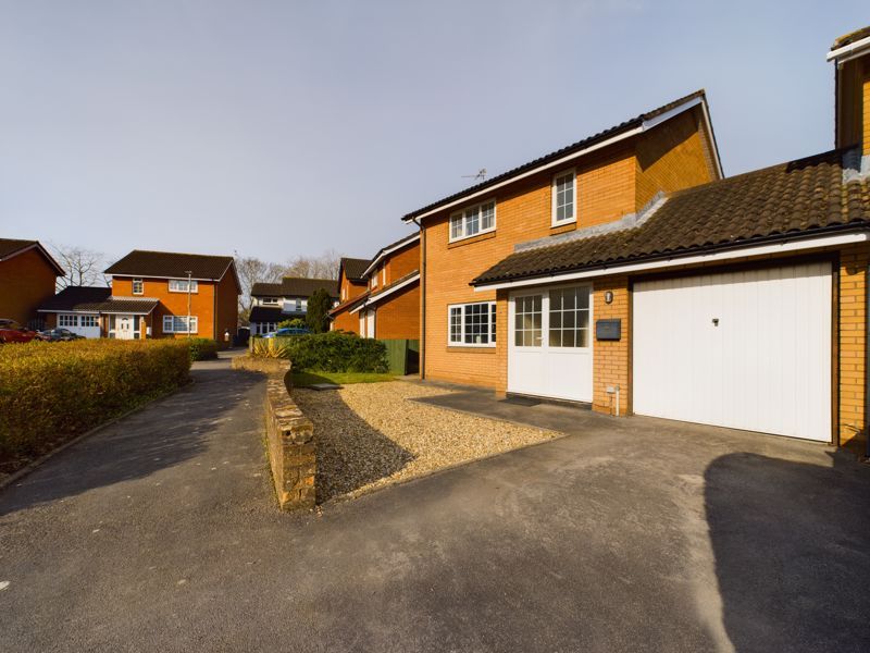 3 bed detached house for sale in Cowleaze, Magor, Monmouthshire NP26
