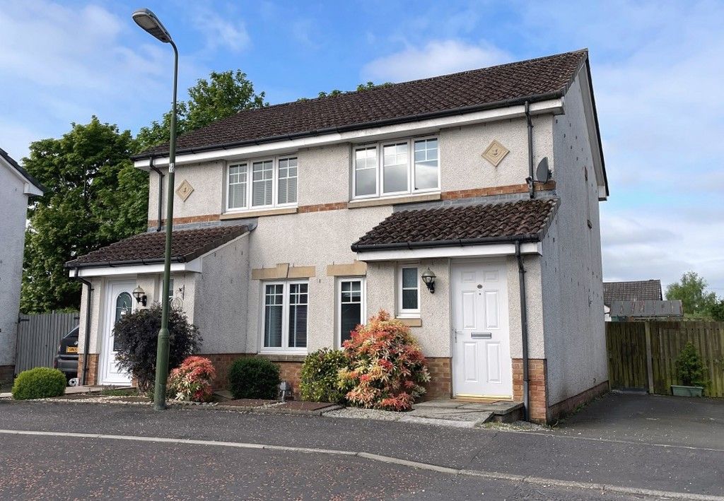 2 bed semidetached house to rent in Gillespie Place, Armadale