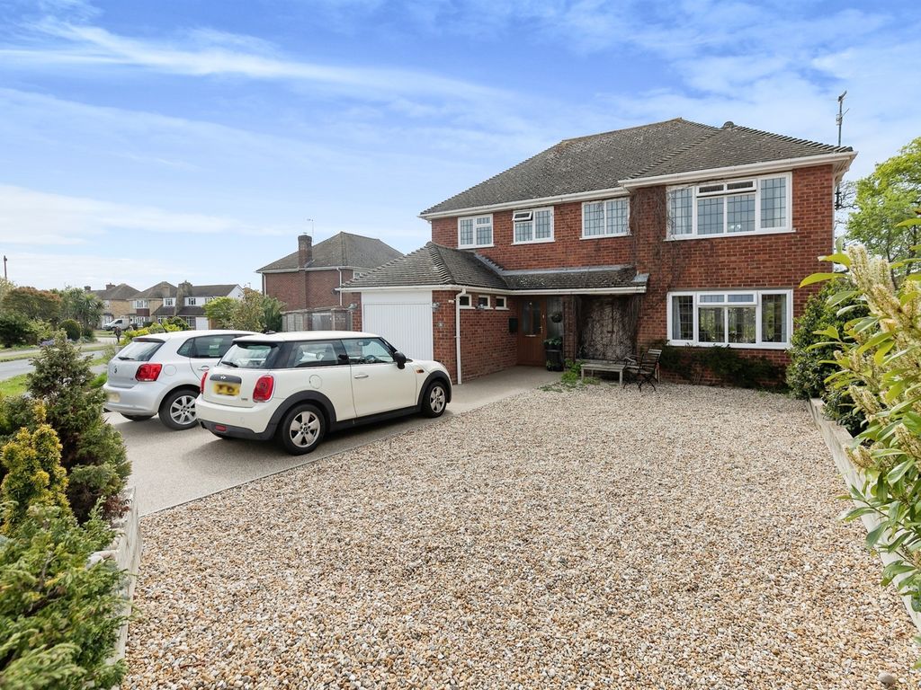 4 bed detached house for sale in Hawkhurst Way, BexhillOnSea TN39