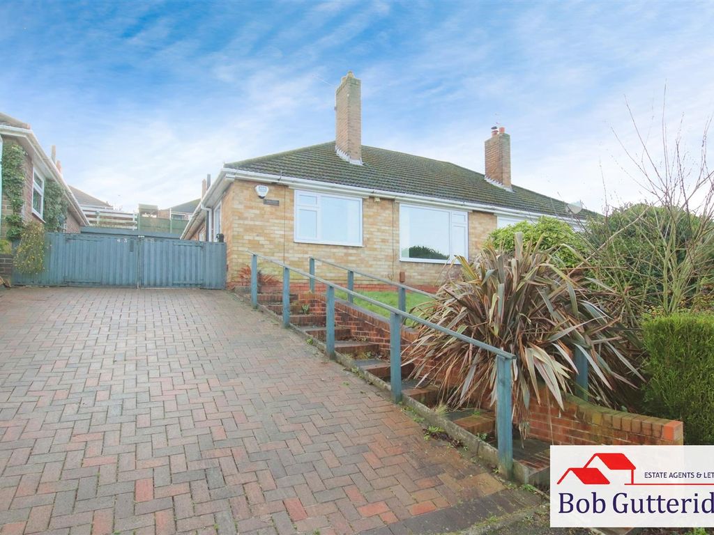 2 bed semidetached bungalow for sale in Second Avenue, Porthill