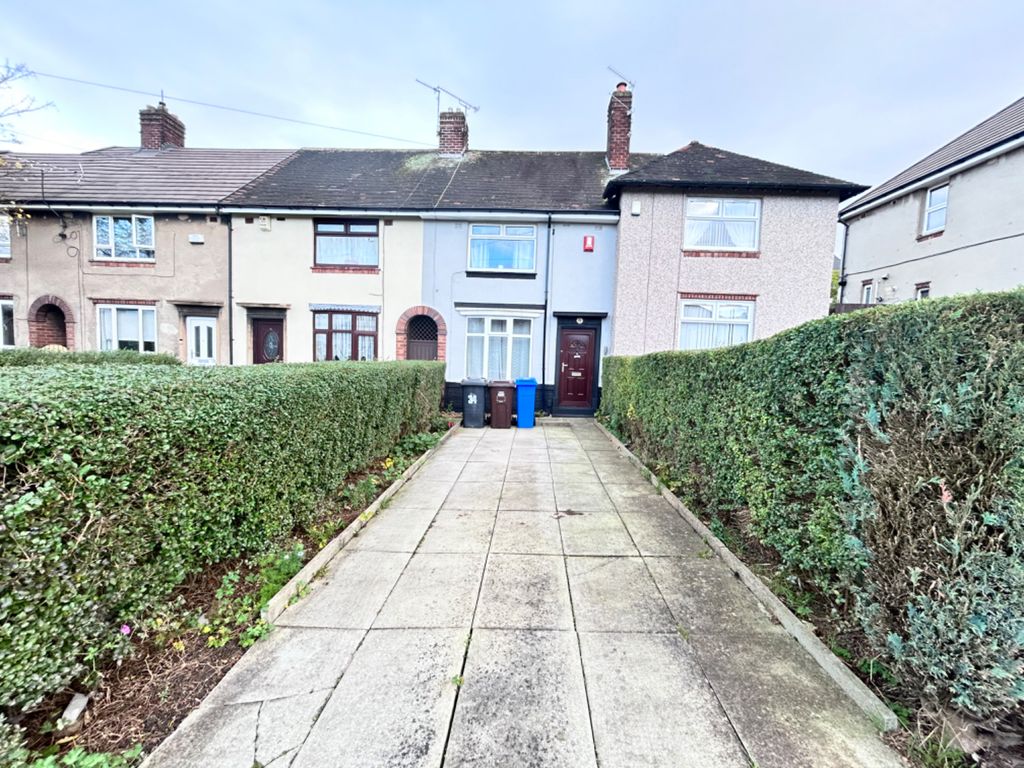 2 bed terraced house for sale in Adlington Road, Sheffield S5, £115,000