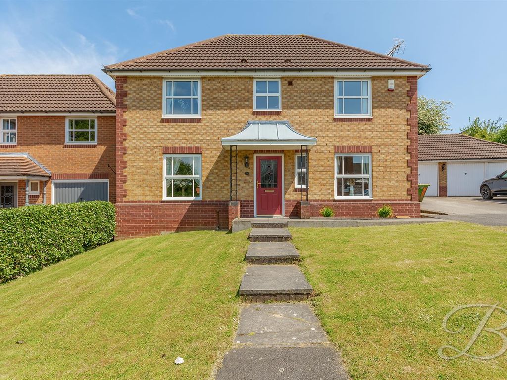 4 bed detached house for sale in Wildflower Grove, SuttonInAshfield