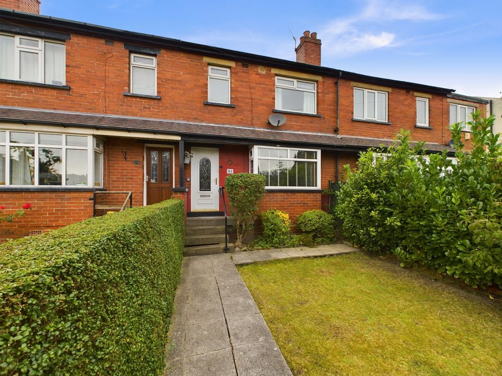 3 bed terraced house for sale in Harrogate Road, Yeadon, Leeds LS19, £