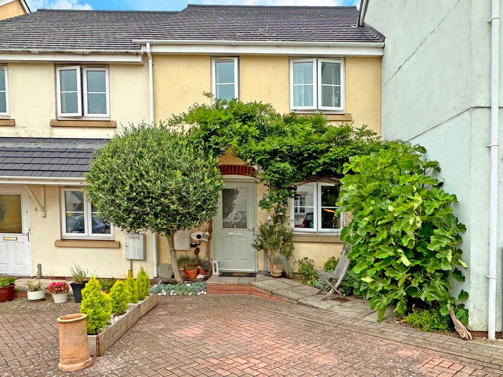 3 bed terraced house for sale in Jackson Meadow, Lympstone, Exmouth EX8