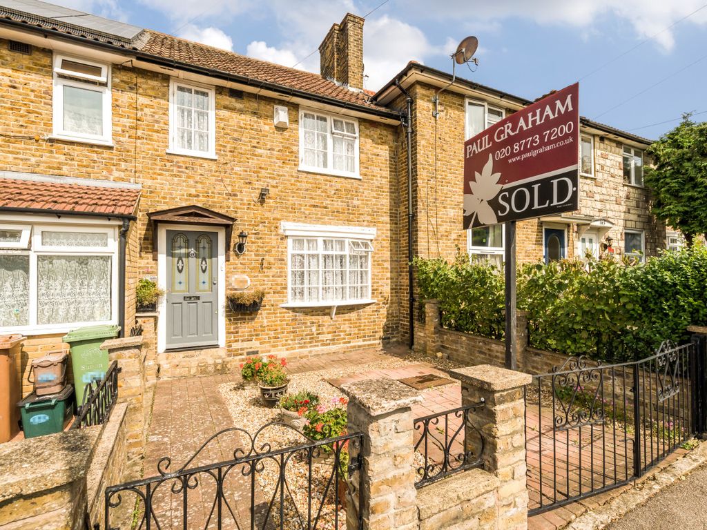 3 bed terraced house for sale in Peterborough Road, Carshalton SM5, £