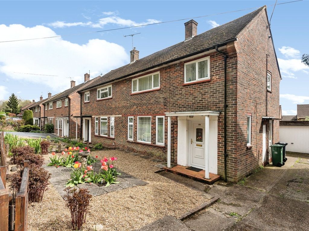 3 bed detached house for sale in Radstock Way, Merstham, Redhill