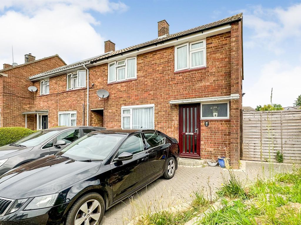 3 bed end terrace house for sale in Carters Mead, Newhall, Harlow CM17