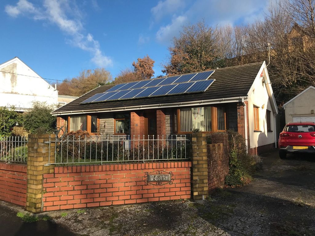 3 bed detached bungalow for sale in Efail Fach, Pontrhydyfen, Port