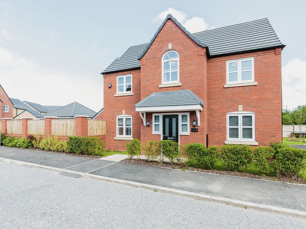 4 bed detached house for sale in Riley Grove, Kirkham, Preston, Lancashire PR4 Zoopla