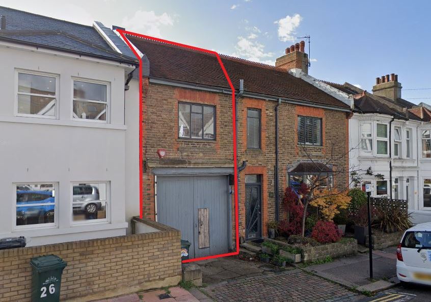 Land for sale in Land Adjoining 24 Hythe Road, Brighton, East Sussex