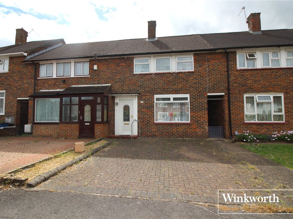 2 bed terraced house for sale in Allerton Road, Borehamwood