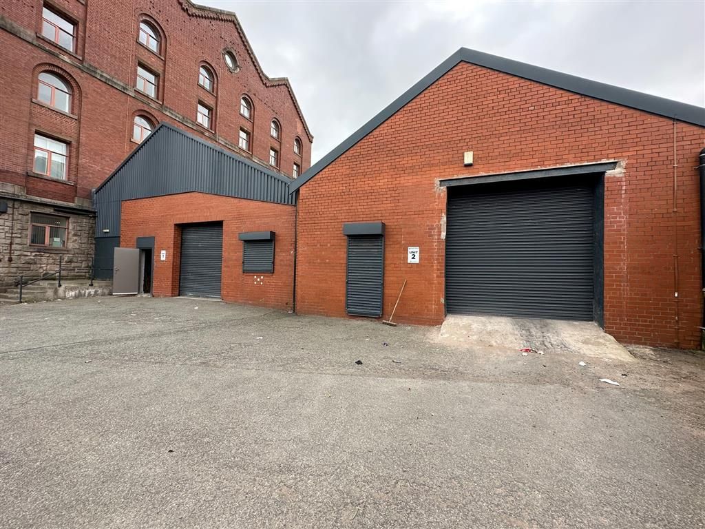 Industrial to let in Warehouse 1&2, Daisyfield Business Centre