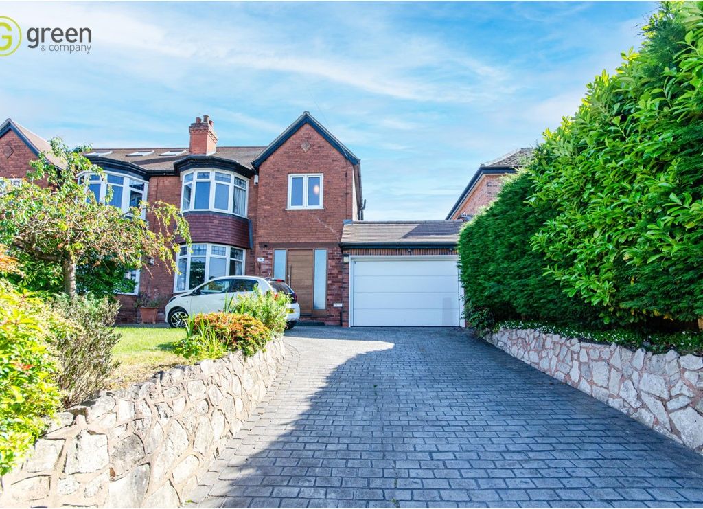 3 bed semidetached house for sale in Penns Lane, Wylde Green, Sutton